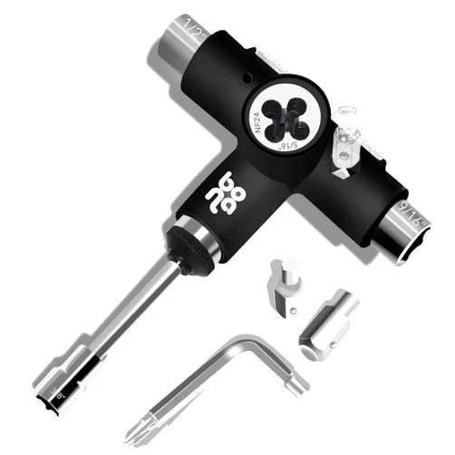 BONA Skate Tool 10-in-1 Multi-Function Skateboard T Tools