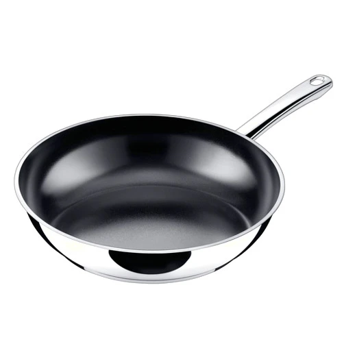 Silit 28cm Silver Stainless Steel Fry Pan with Non-Stick Coating