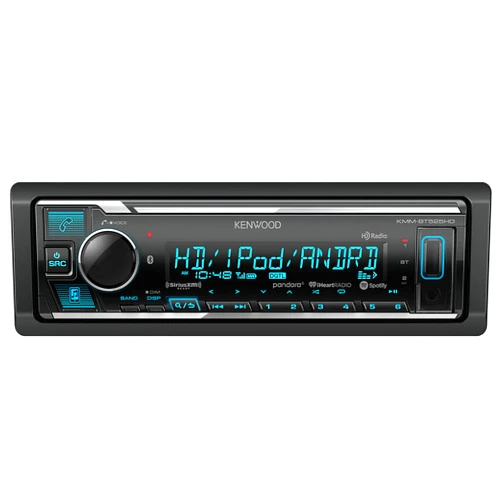 Kenwood KMM-BT525HD in-Dash Digital Media Receiver with Bluetooth & HD Radio