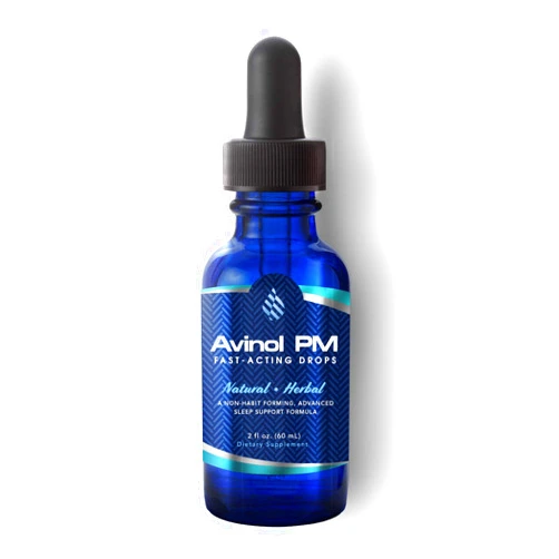 Avinol PM Sleep Drops - Extra Strength Natural Sleep Aids
