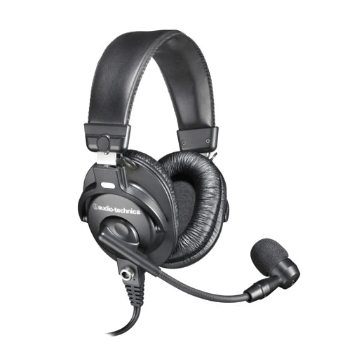 Audio-Technica BPHS1 Broadcast Stereo Headset with Dynamic Cardioid Boom Mic