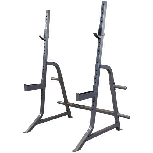 Body-Solid Powerline (PMP150) Multi-Press Rack - Adjustable Barbell Stand with 600 LB Capacity, Safe Lift-Offs, and Weight Storage for Home Gym Squat and Bench Press Workouts