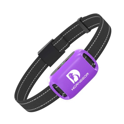 Worneeder Dog Bark Collar AI Smart Barking Collar Automatic Anti Barking Collar for Large Medium Small Dogs Training Collar with 2 Adjustable Sensitivity Shock Beep Jacinth