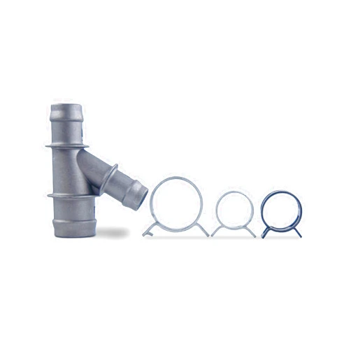 Sheisor Coolant Radiator Hose Y Connector, Coolant Hose Junction Compatible with Silverado Suburban Tahoe Avalanche Cheyenne Sierra Yukon Escalade (Upgrade Aluminum)