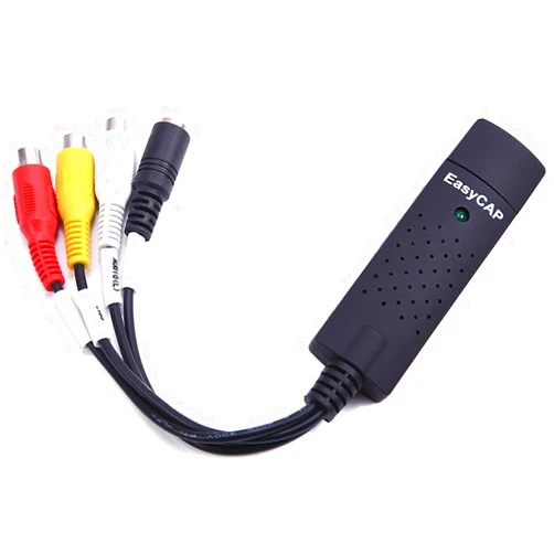 axGear EasyCAP USB 2.0 Cable Adapter Audio Video Grabber Capture Card Windows 7 8