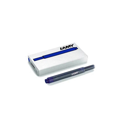 Lamy Cartridges Refill, Blue, 5 Pack (T10BL)