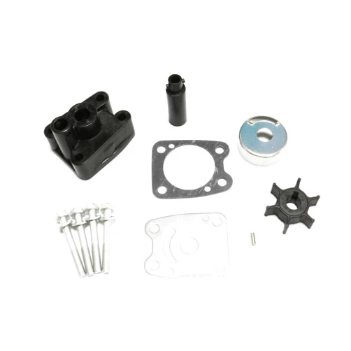 MARKGOO 68D-WG078-00-00 Water Pump Impeller Repair Kit for Yamaha Mariner Outboard 4HP 5HP F4 (2002-2008) Boat Motor Engine Rebuild Service Parts Replacement 6E0-W0078-00 6E0-W0078-A2-00 2/4 Stroke