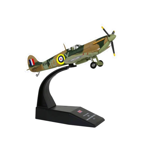 HANGHANG 1/72 Scale United Kindom Spitfire Fighter Attack Plane Metal Fighter Military Model Fairchild Republic Diecast Plane Model for Commemorate Collection
