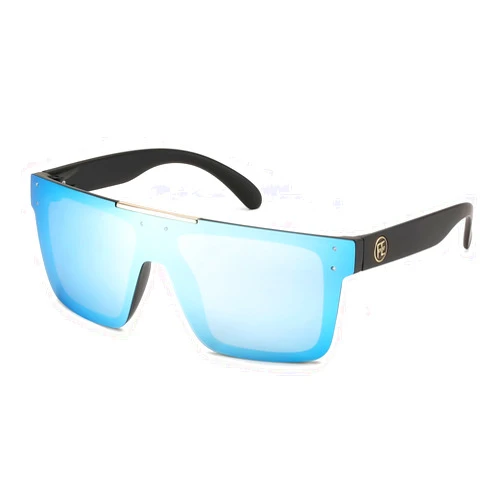 FEISEDY Men Women Sunglasses Polarized Oversized Square Vintage Cycling Running Fishing Golf Hiking Sports Sun Glasses B2990