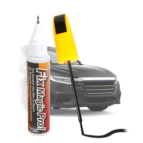 Zlirfy Touch Up Paint Pen,Car Scratch Remover for Deep Scratches,Two-In-One Car Paint Scratch Repair Pen,Car Accessories Car Paint Pen Car Touch Up Paint,Car Scratch Remover for Deep Scratches (Black)