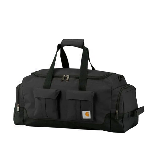 Carhartt 40l Utility Duffel, Heavy-Duty Bag for Jobsite, Gym, & Travel