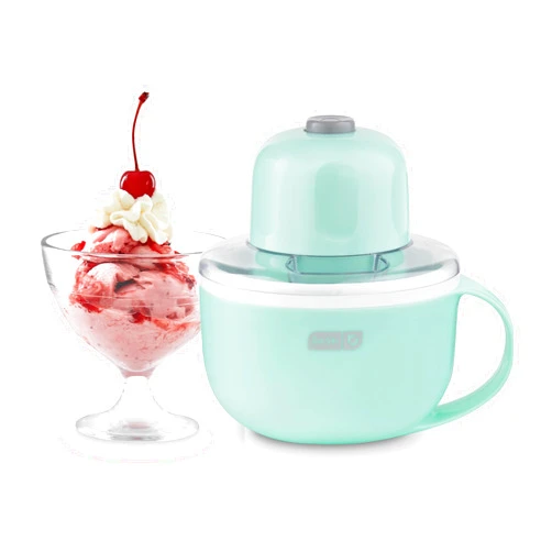 DASH My Mug Ice Cream Maker, for Ice Cream, Gelato, Sorbet, Frozen Yogurt, and Custom Mix-Ins