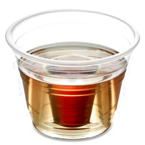 zappy 150 Clear Disposable Bomber Cups Jager Bomb Cups Plastic Party Bomber Power Bomber Cool Double Shot Glass Glasses Shot Cups Jager bomb glasses for mixed shots Clear Jagerbombs jager bombers