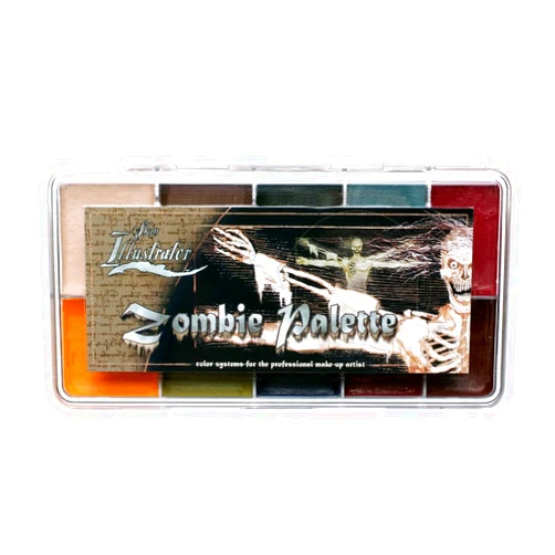 Skin Illustrator PPI Skin Illustrator Zombie Makeup Palette