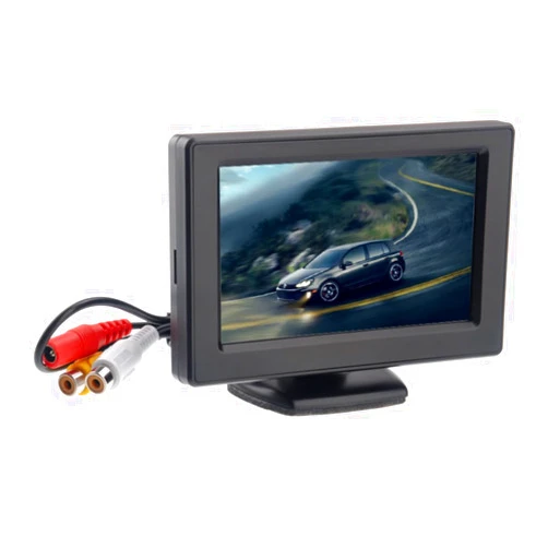 WOFASHPURET -inch LCD Monitor Car Monitor LCD Monitor LCD Display Digital Screen Car DVD Monitor