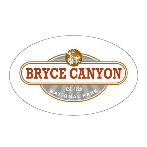 CafePress Bryce Canyon National Park Sticker Oval Car Bumper Sticker(10-Pack)