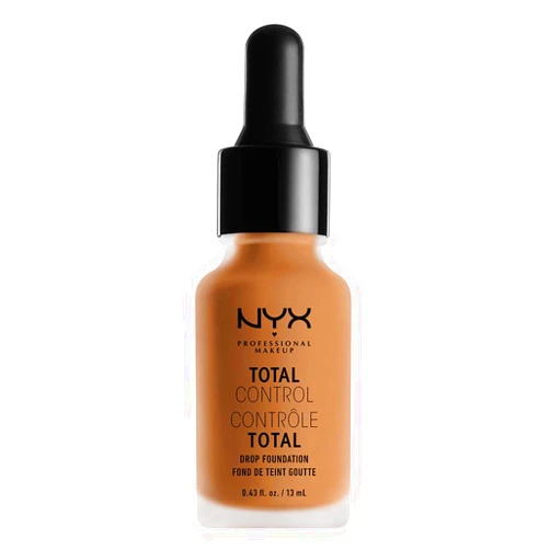 NYX PROFESSIONAL MAKEUP Total Control Drop Foundation - Camel, Medium Light With Olive Undertone