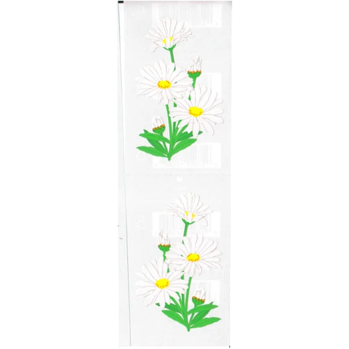 Paper Whispers Mrs. Grossmans Paper Whisper Daisy Bunch Stickers - 1 Sheet