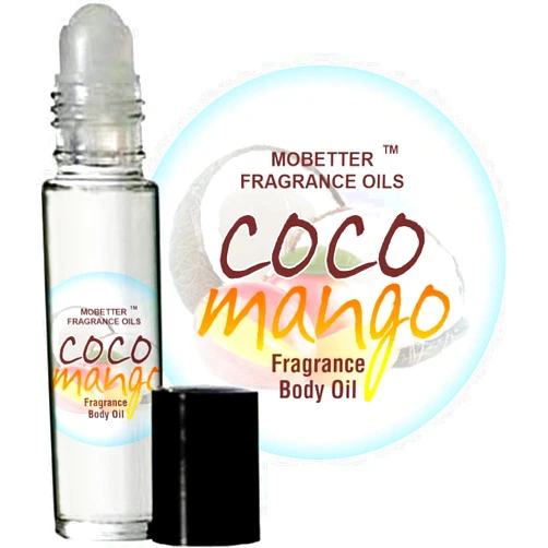 MOBETTER FRAGRANCE OILS Coco Mango Body Oil (10ml Roll On)