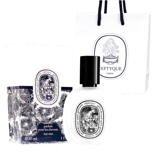 Diptyque Fleur de Peau Hair Fragrance, 1 Count (Pack of 1), Clear