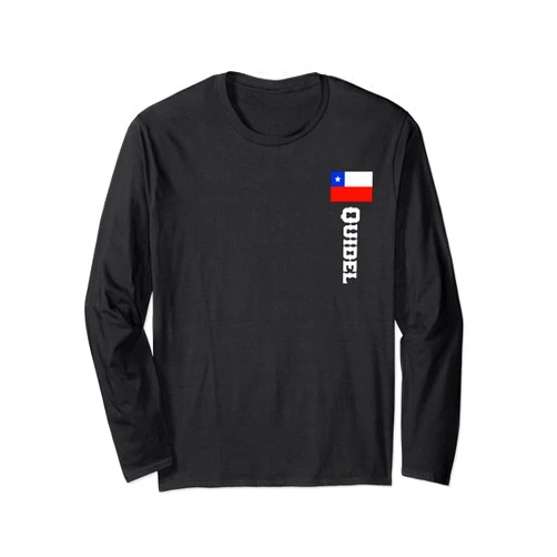 Chile Hispanic Heritage Quidel Last Name Chile Shirt For Men, Women, Kids Long Sleeve T-Shirt