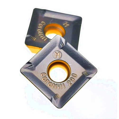 SRCGG 10PCS Milling Insert R290 12T308M PM 4240 Carbide Insert R290 12T308M PM 4230 Turning Insert R290 Hard Alloy Turning Tool(R290 12T308 PM4230)