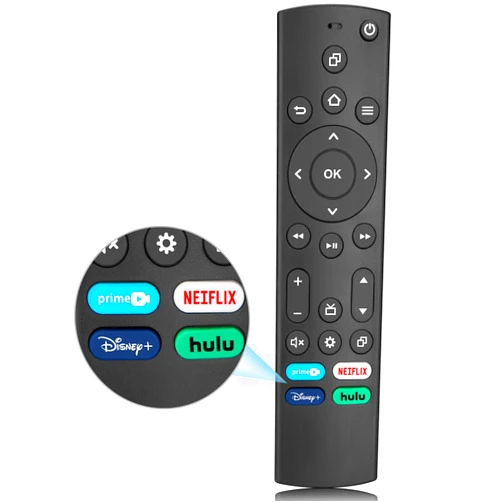 Weitov Replacement-Remote for All Insignia-Toshiba-Pioneer-Fire-Smart-TVs