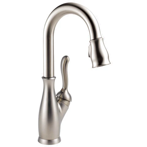DELTA 9678-SP-DST Leland Bar Faucet, SpotShield Stainless