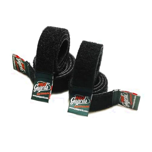 Pole Guards Fishing Rod Ties Fishing Rod Wrap Heavy Hook and Loop Straps. Set of (4) Fishing Pole Belt Hook and Loop Rod Holder Casting or Spinning Rod Straps.