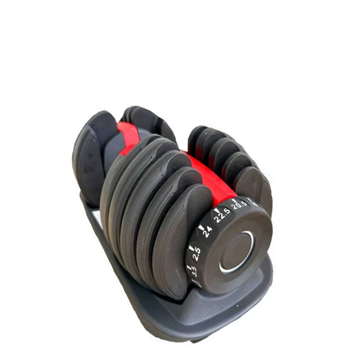 Bullbands Smart Bell Quick Select Adjustable Dumbbell 5-52.5 Lb Comes with Storage Stand: Comes with pair of 2 dumbbells