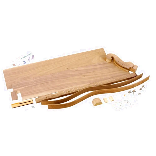 Folkcraft® Black Walnut Hourglass Dulcimer Kit