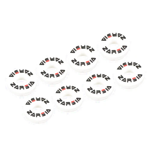 PATIKIL Vibration Dampener, Round-Shaped Silicone Shock Absorber Racket String Damping for Tennis Racquet