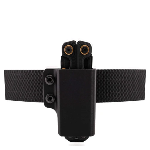 RUSHCARRY Multitool Holster for Leatherman Wave Alpha - Belt & MOLLE Compatible, Quick-Access Carry, Fine-Tunable Retention, Fits 1.5