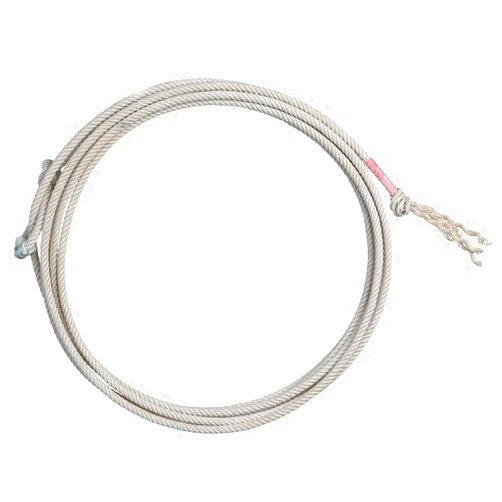 Dub Grant Rope Co Natural 4-Strand Syngrass Poly Calf Rope Natural 9.5