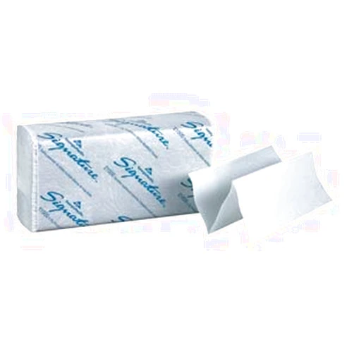 Georgia-Pacific Consumer Products 21000 Signature Premium Multifold Paper Towel, 2-Ply, White (Pack of 2000)