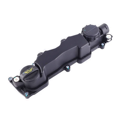 Dpofirs Engine Valve Rocker Cover, Rocker Cover, Gasket Fit for Citroen 1.6 HDI Berlingo C2 C3 C4 C5 Xsara 0248L1