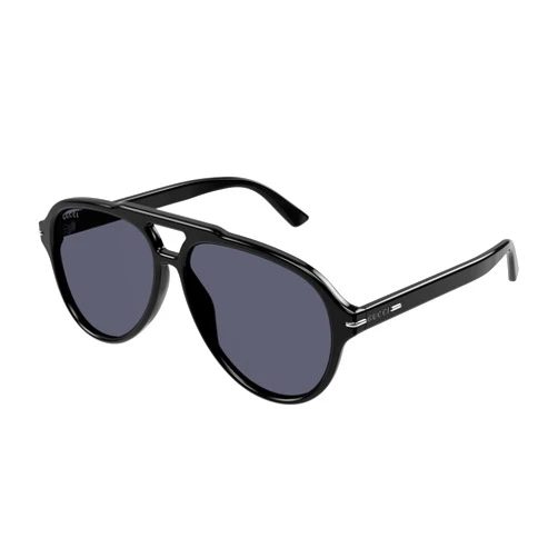 Gucci Women's Pilot Navigator Sunglasses