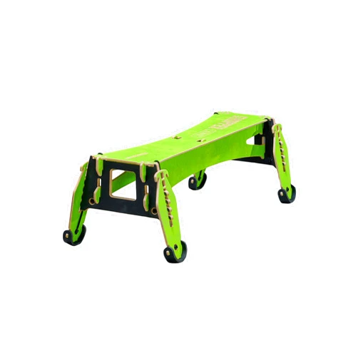MTB Hopper MTB Ramp Skinny - Modular Balancing kit for MTB & BMX Bikes - BMX Ramp - Portable Bike Ramp - Bike Jump Ramp for Beginners and Amateurs