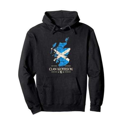 Scotland Famliy Clan Name Gifts Scottish Clan Morrison Scotland Family Surname Pullover Hoodie