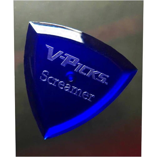 V-PICKS Screamer Sapphire Blue Deal 10 Picks