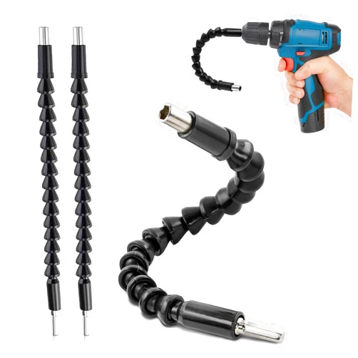 RUINXXT 2 Pack Superbit, Flexible Drill Bit Extension from Any Angle, Super Bit Flexible Shaft Extension Bits, Super Bit Screwdriver Flexible Super Bit Bendable Tool, Super Bit Drill from Any Angle