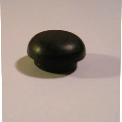 Bangdan piano ok Black Rubber Buttons for Piano Cabinet Bumpers, 9/16