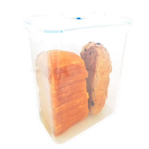 Oueliche Airtight Food Storage Containers with Lids, Suit for Bread, Pasta, Cereal, Flour and Sugar Storage, BPA Free, Big Square Box 9 Qt/ 8.5L Ideal for Kitchen Counter