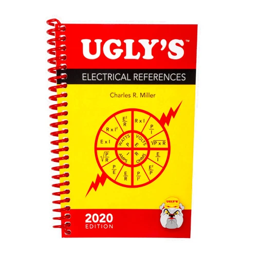 Gardner Bender ERB-UG Ugly's Electrical Reference Book