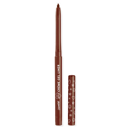 ColourPop BFF Crème Gel Liner - Waterproof Gel Eyeliner Pen with a High-Pigment & Buildable Formula - Colored Eyeliner with 18-Hour Wear - Sunnyvale (0.01 oz)