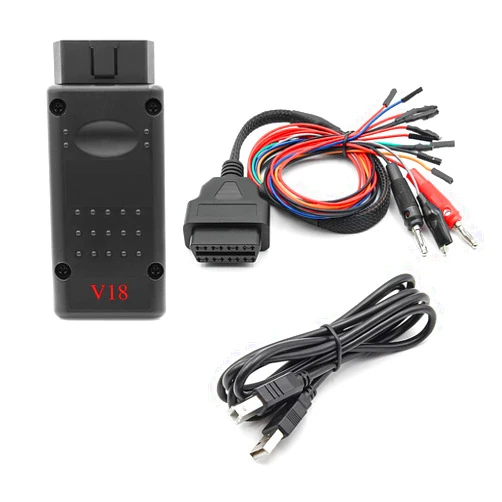 Washinglee V18MPPS Diagnostic Cable for ECU M3.8 M5.9 ME7xx MED9 MED17 EDC15/16/17, Compatible for Delphi Siemens Marelli Delco Sagem Trionic and etc.