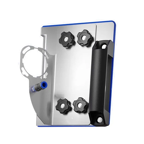 GNOWE Professional 45 Degree Tile Chamfering Kit with Sturdy Stand for 100mm Angle Grinders - Ultimate Precision Cutting Solution