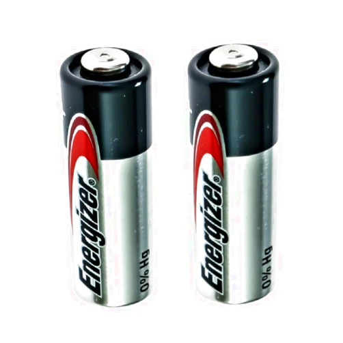 Synergy Digital A23 Batteries, Compatible with GP 23A Replacement, (Alkaline, 12V, 33 mAh), Combo-Pack Includes: 2 x A23 Batteries