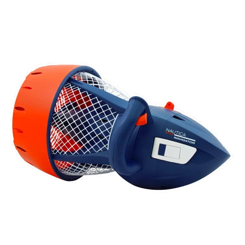 Nautica Navigator Underwater Seascooter, Designed for Younger Recreational Divers and Snorkelers, Underwater Fun Has Never Been So Easy