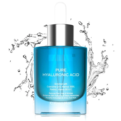 Sefudun Hyaluronic Acid Serum for Face with Retinol, Vitamin C & B5, Hydrating Face Serum for Dry Skin Plump and Moisture, Anti-Aging Facial Serums Reduces Wrinkles Fine Lines, Firming Serum for Woman Day Night 1 Fl.OZ